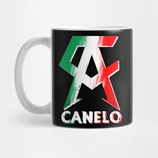 the winner of canelo alvarez vintage Mug